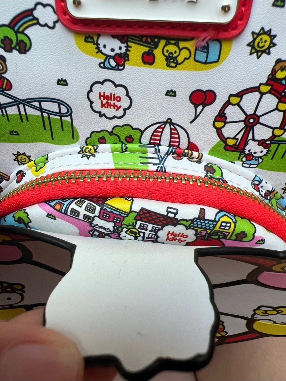 Hello Kitty Ferris Wheel Mini Backpack